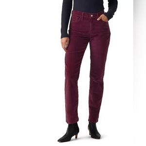 Express Burgundy Jeans
